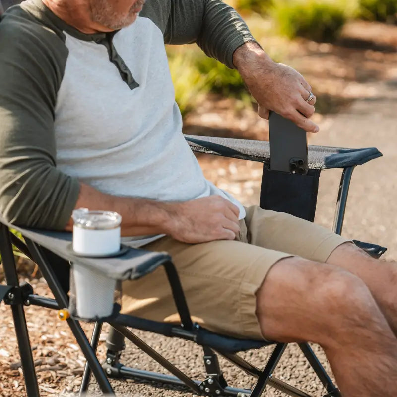 Comfort Pro Rocker XL™ - Summer Camp Ease