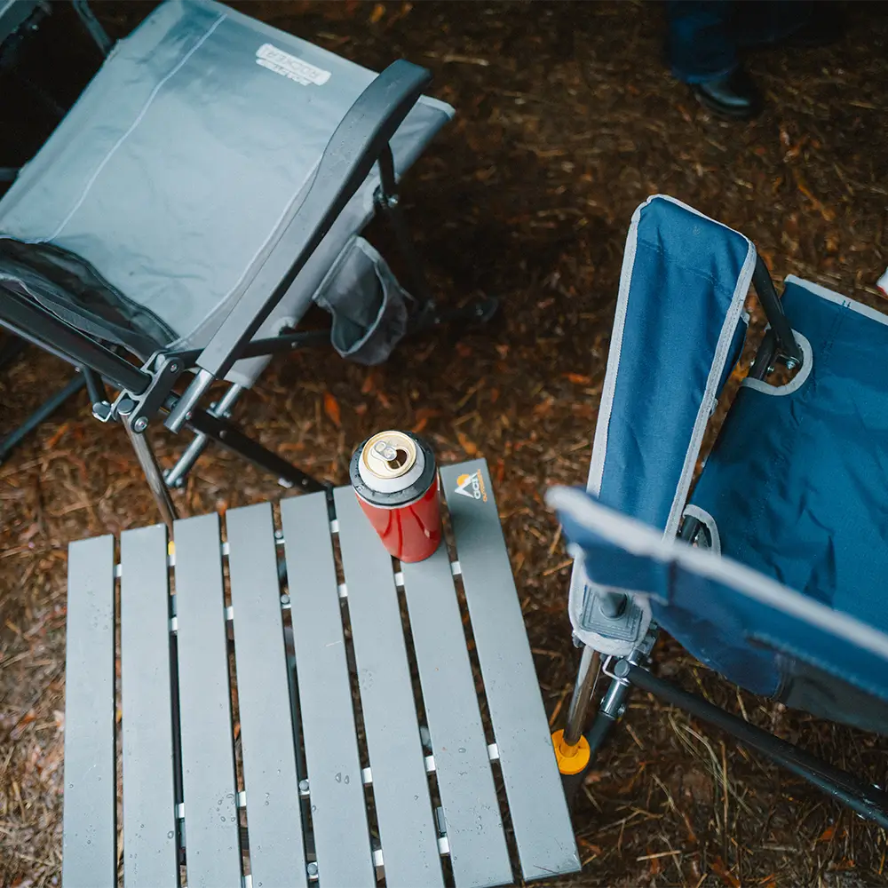 Compact Camp Table 20™ - Weekend Cook Setup
