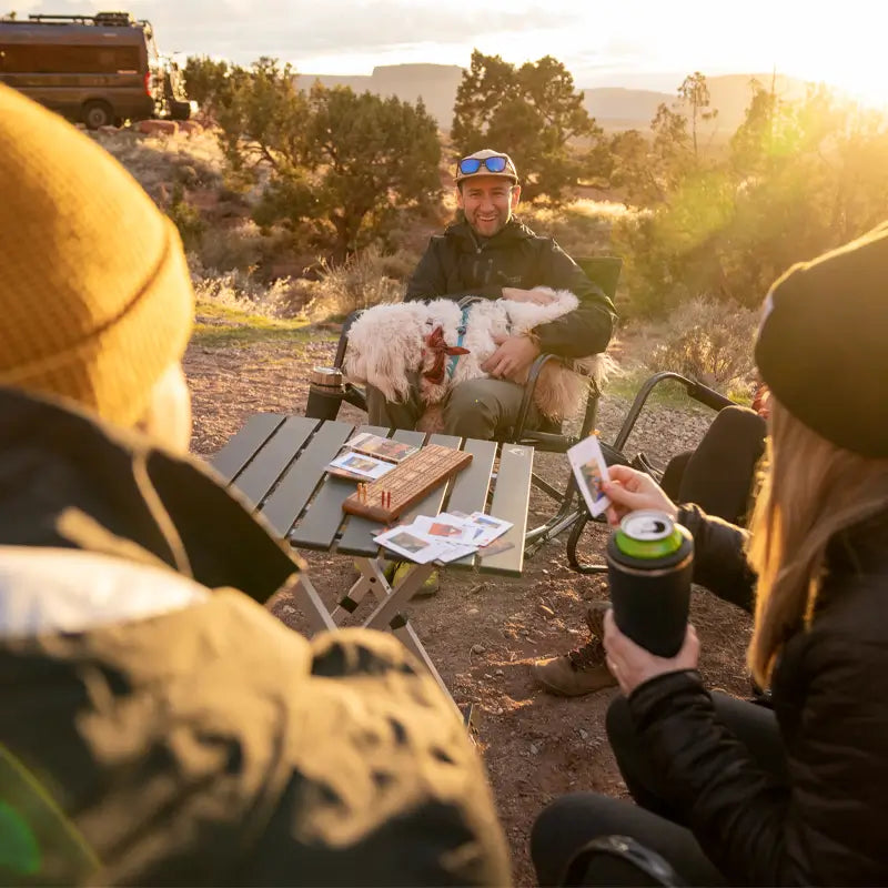 Compact Camp Table 20™ - Weekend Cook Setup