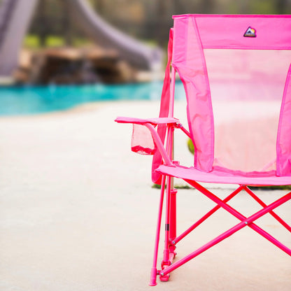 Comfort Pro Rocker - Floral - Open Air Ease