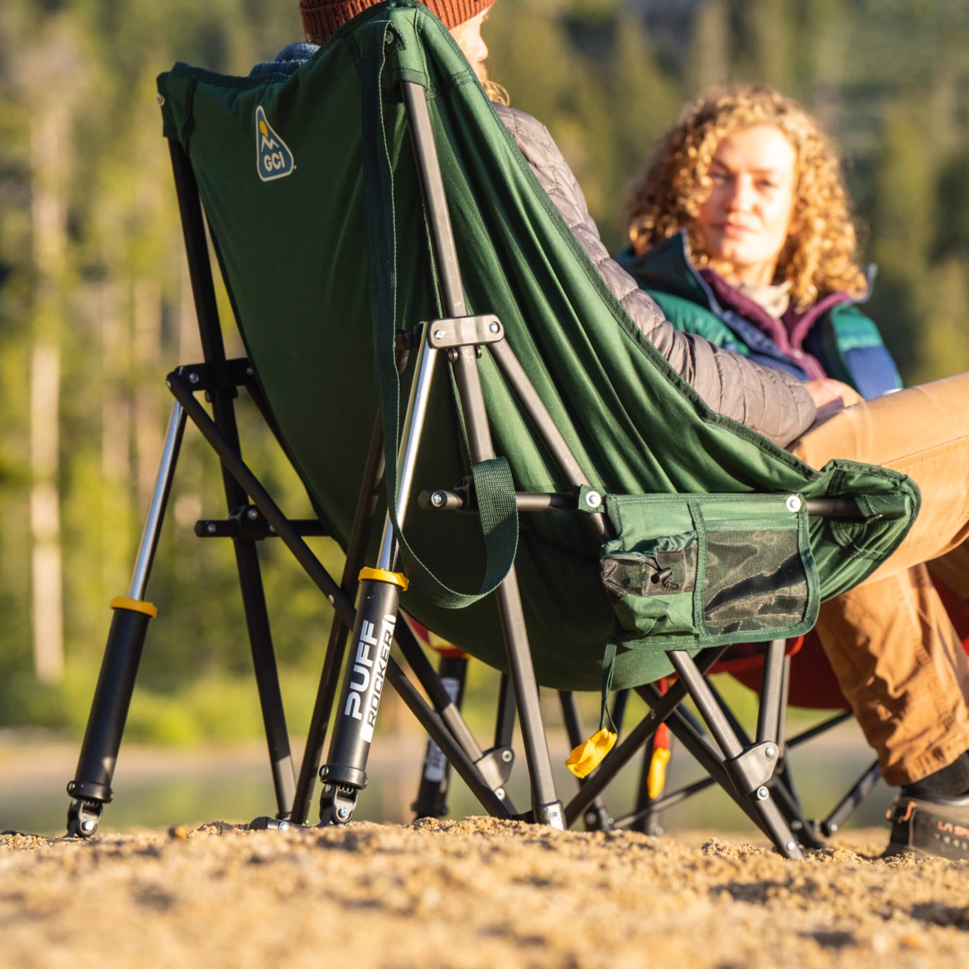 Puff Rocker - Travel Comfort