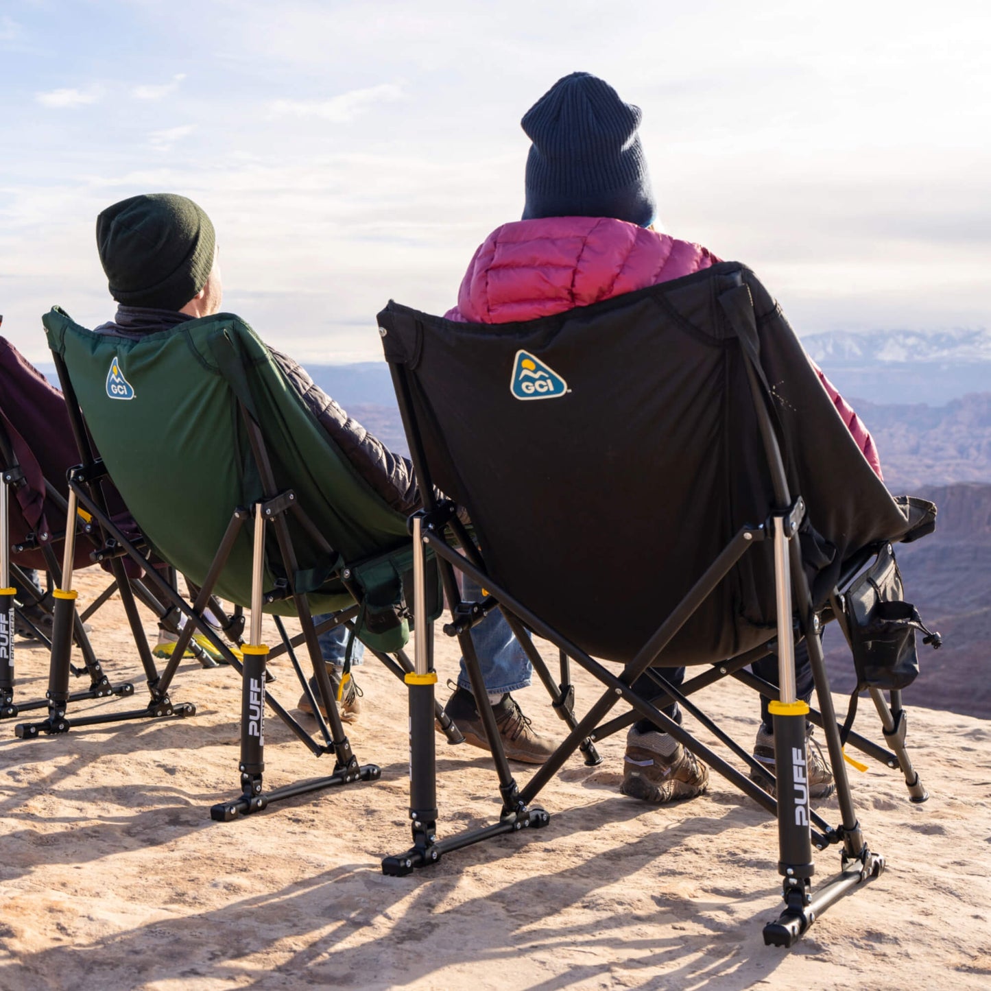 Puff Rocker - Travel Comfort