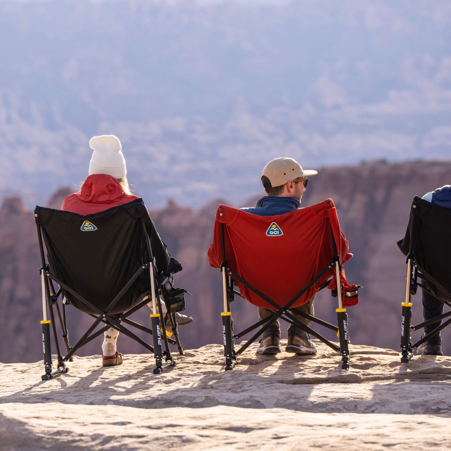 Puff Rocker - Travel Comfort
