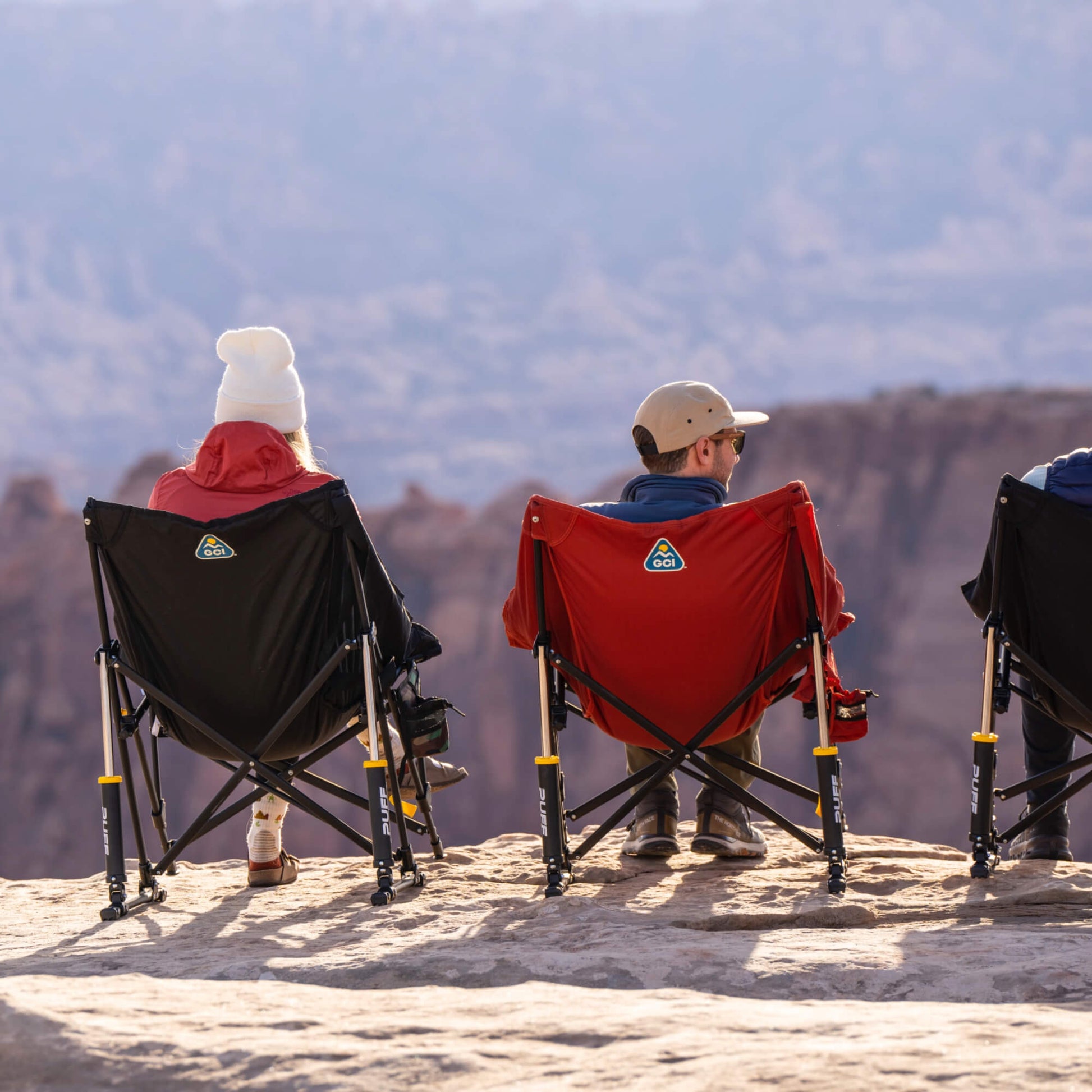 Puff Rocker - Travel Comfort