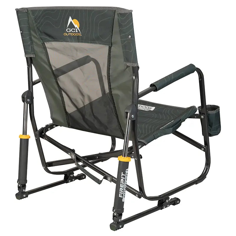 FirePit Rocker™ - Outdoor Ember Ready