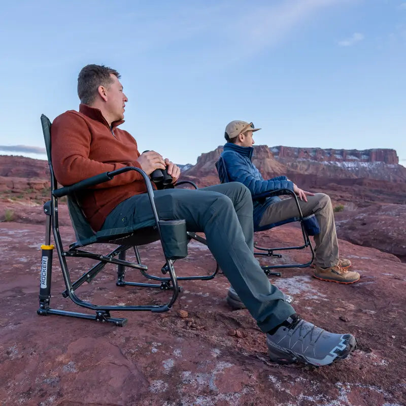 FirePit Rocker™ - Outdoor Ember Ready