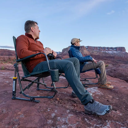 FirePit Rocker™ - Outdoor Ember Ready