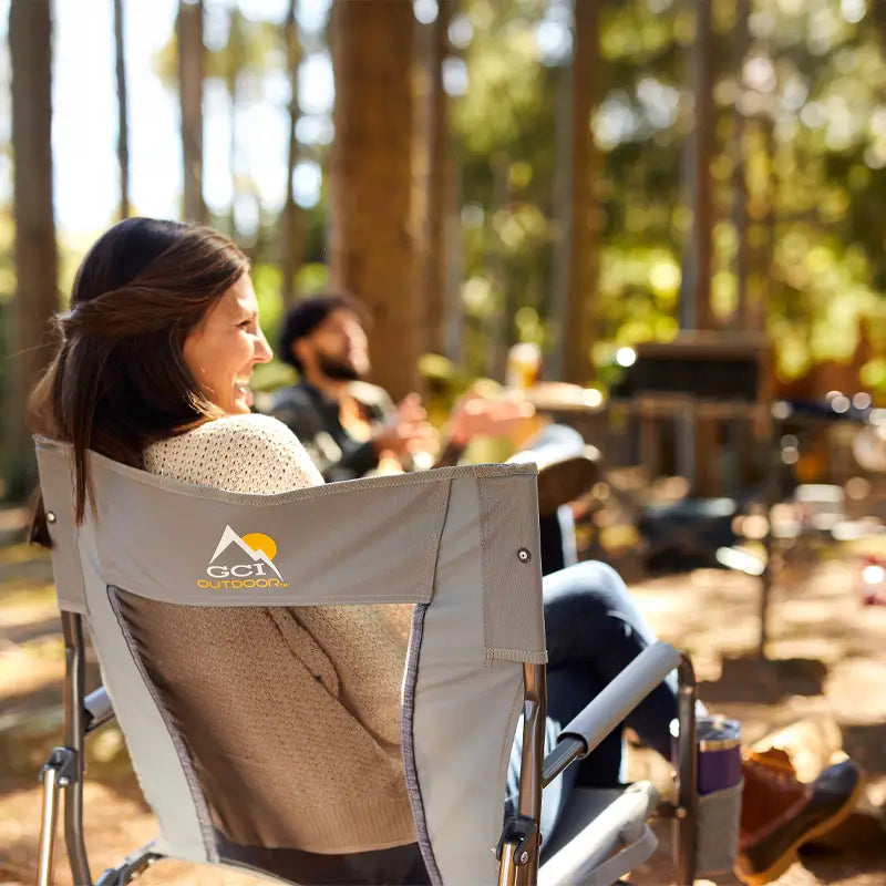 FirePit Rocker™ - Evening Comfort