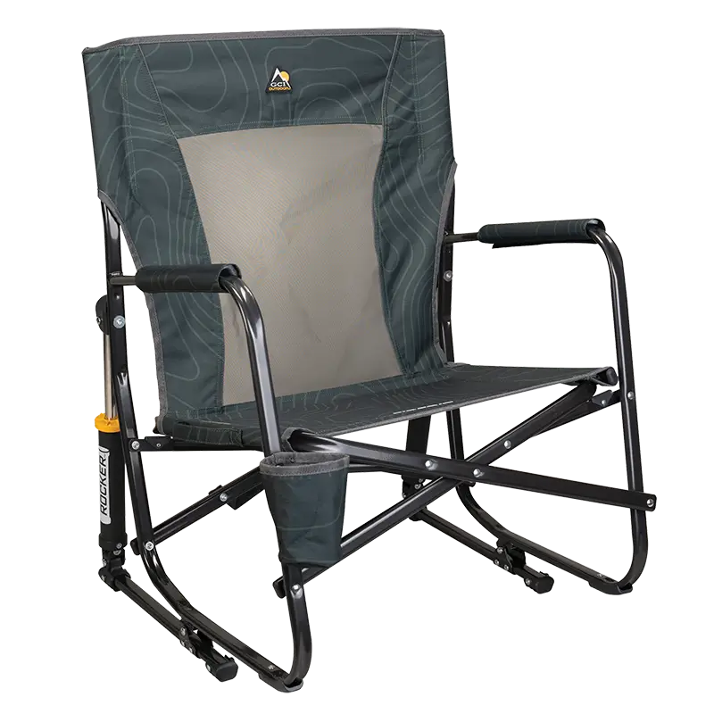 FirePit Rocker™ - Evening Comfort