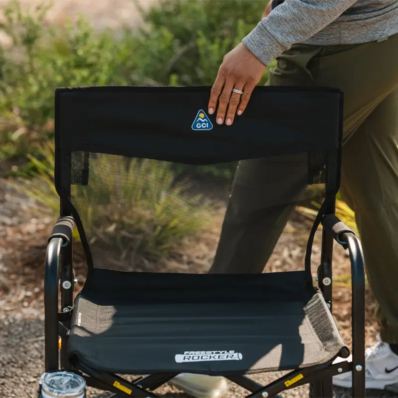 Freestyle Rocker Elite™ - Cozy Camp Comfort