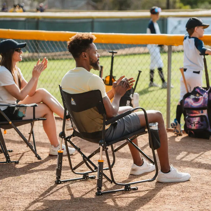 Freestyle Rocker Elite™ - Cozy Camp Comfort