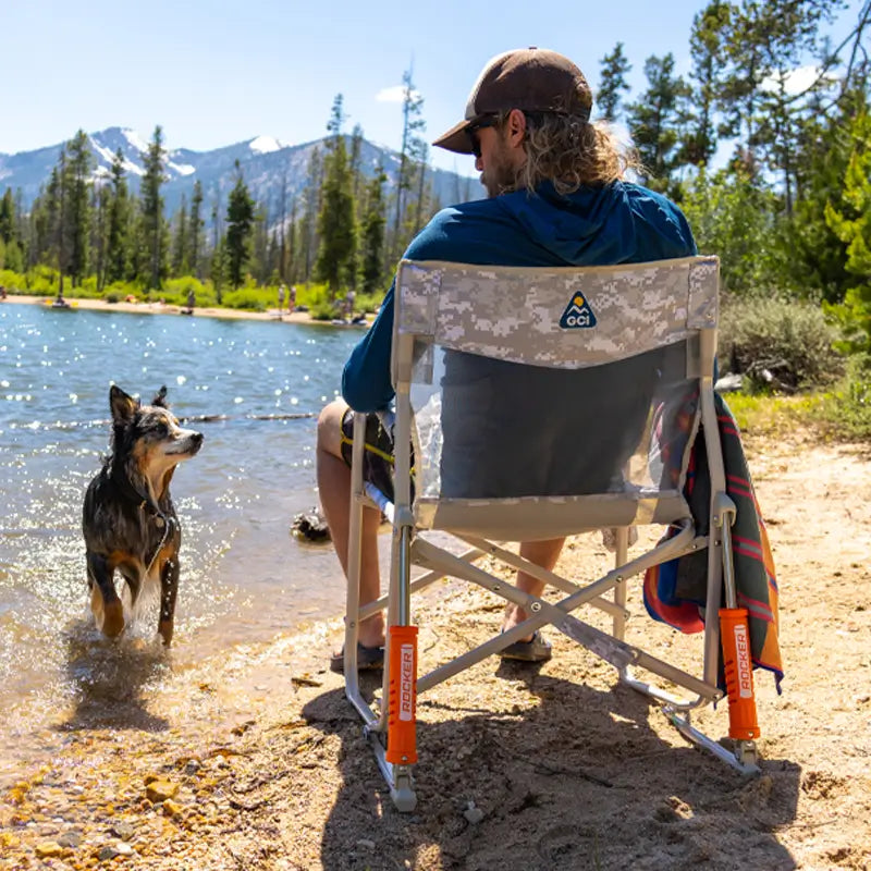 Freestyle Rocker Elite™ - Cozy Camp Comfort