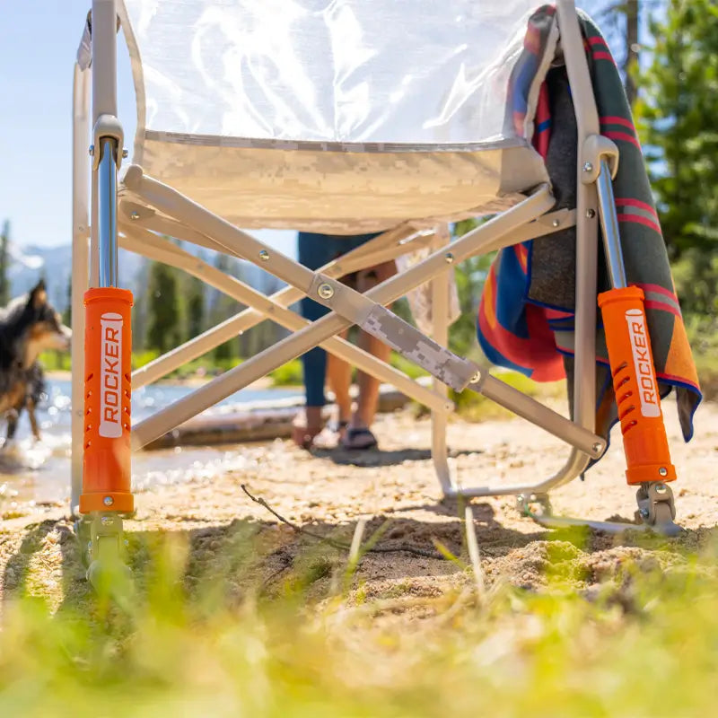 Freestyle Rocker Elite™ - Cozy Camp Comfort