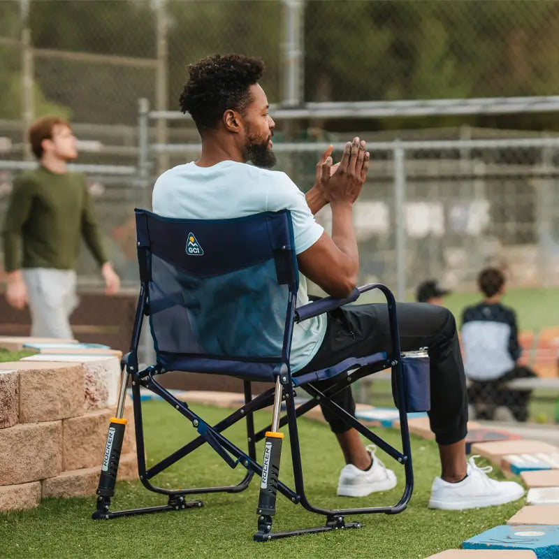 Freestyle Rocker Elite™ - Cozy Camp Comfort