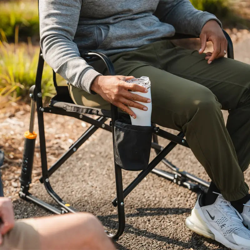 Freestyle Rocker Elite™ - Cozy Camp Comfort