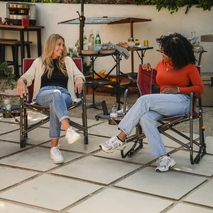 Freestyle Rocker XL™ with Side Table - Camp Table Ready