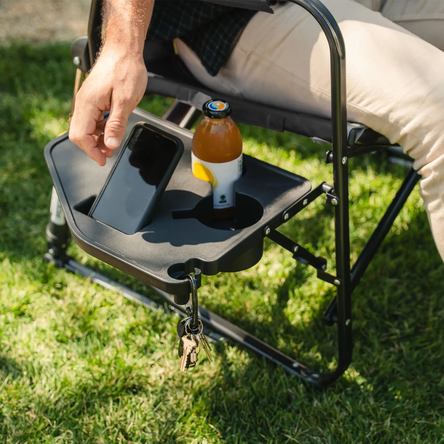 Freestyle Rocker XL™ with Side Table - Camp Table Ready