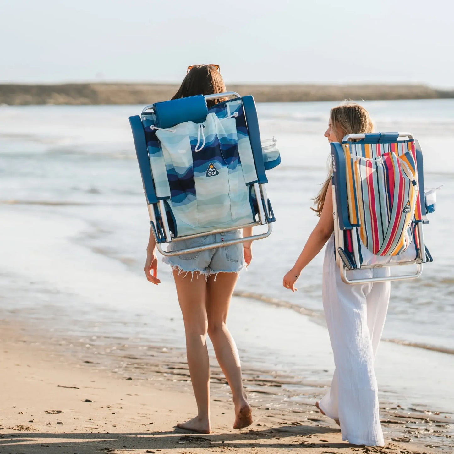 Backpack Beach Chair™ - Ocean Side Ease