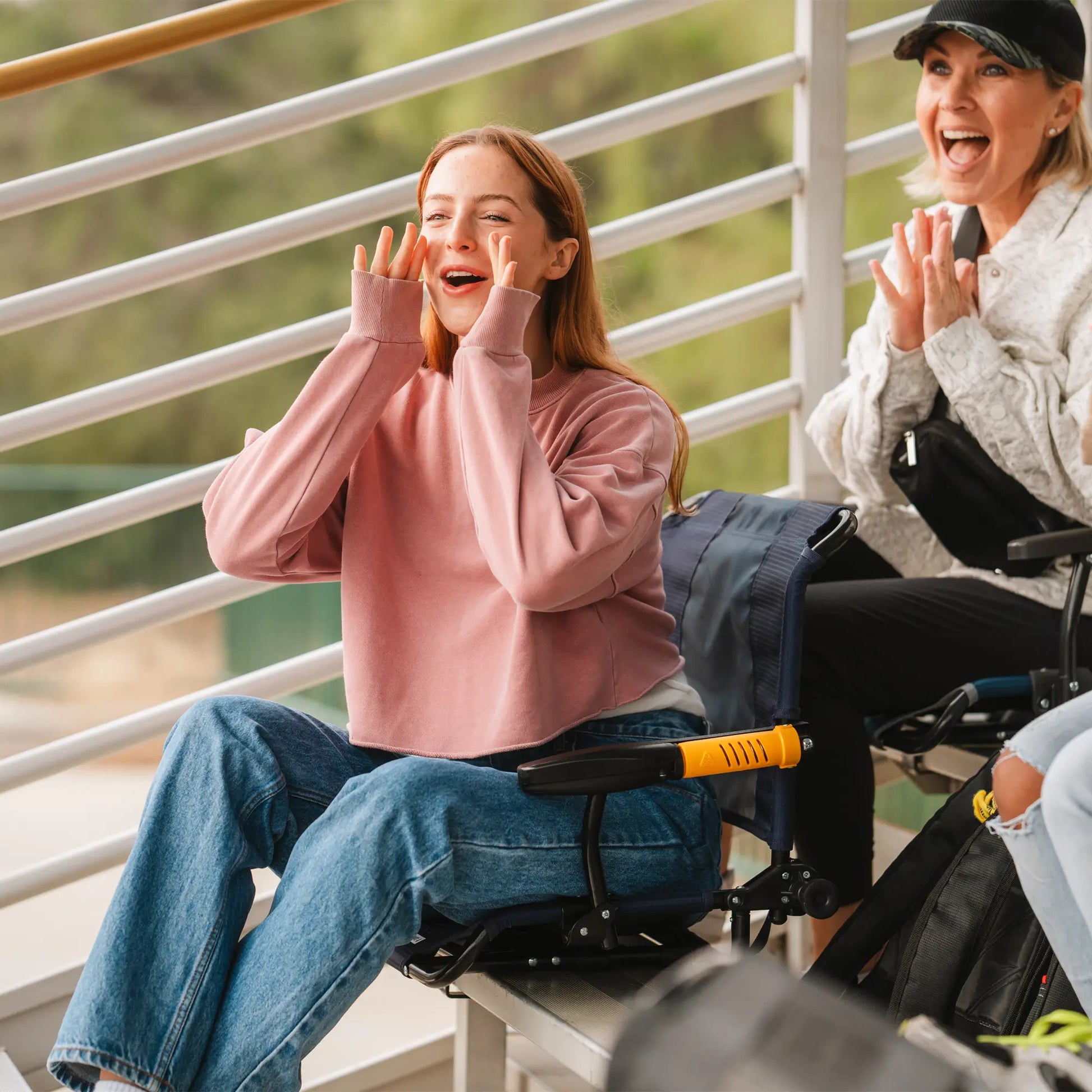 Stadium Rock-Cliner™ - Grandstand Ready
