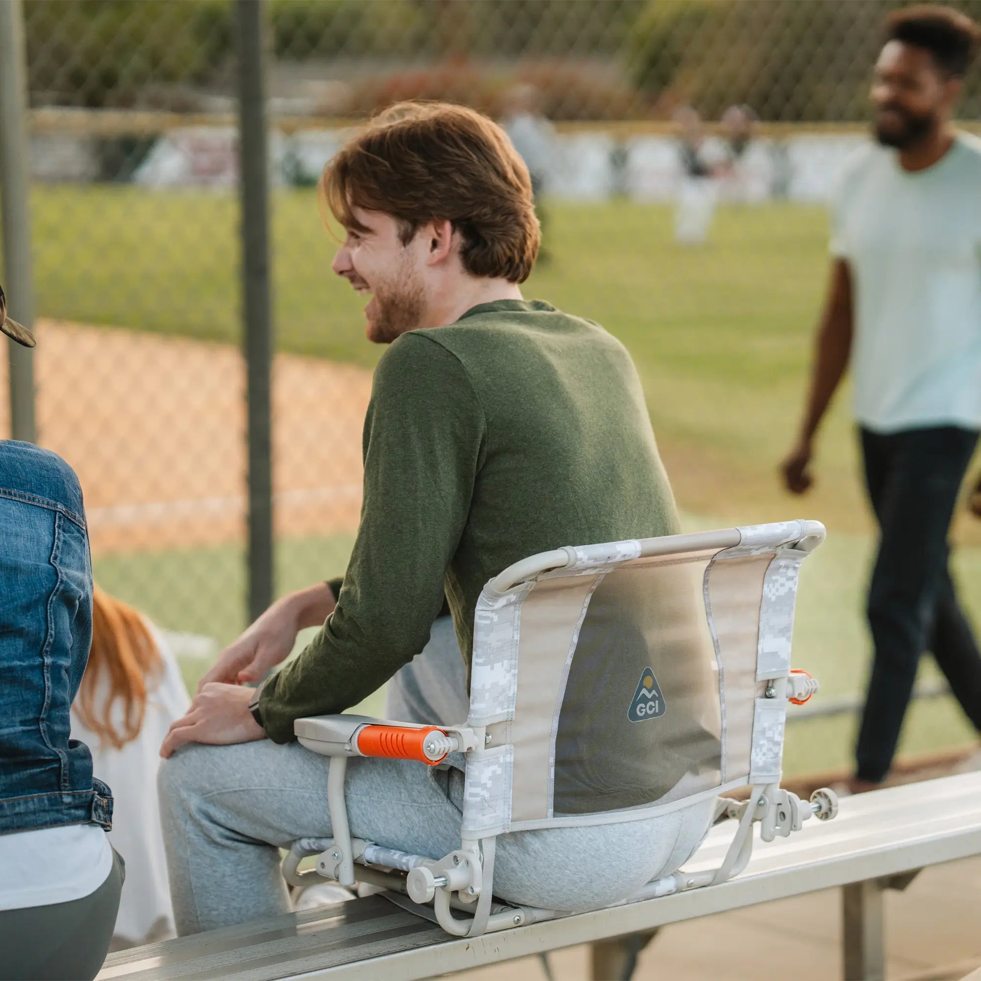 Stadium Rock-Cliner™ - Grandstand Ready