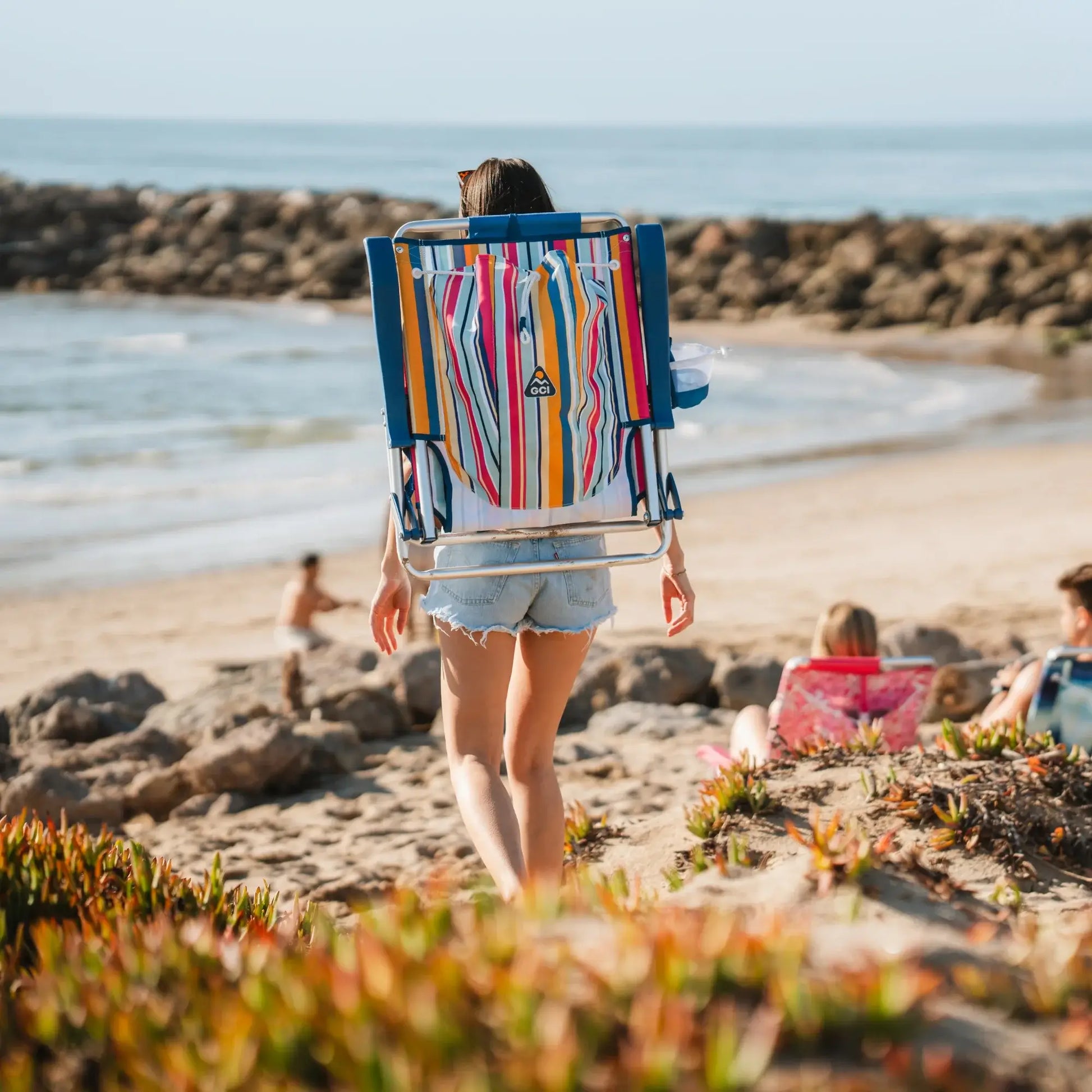 Backpack Beach Chair™ - Coastal Retreat