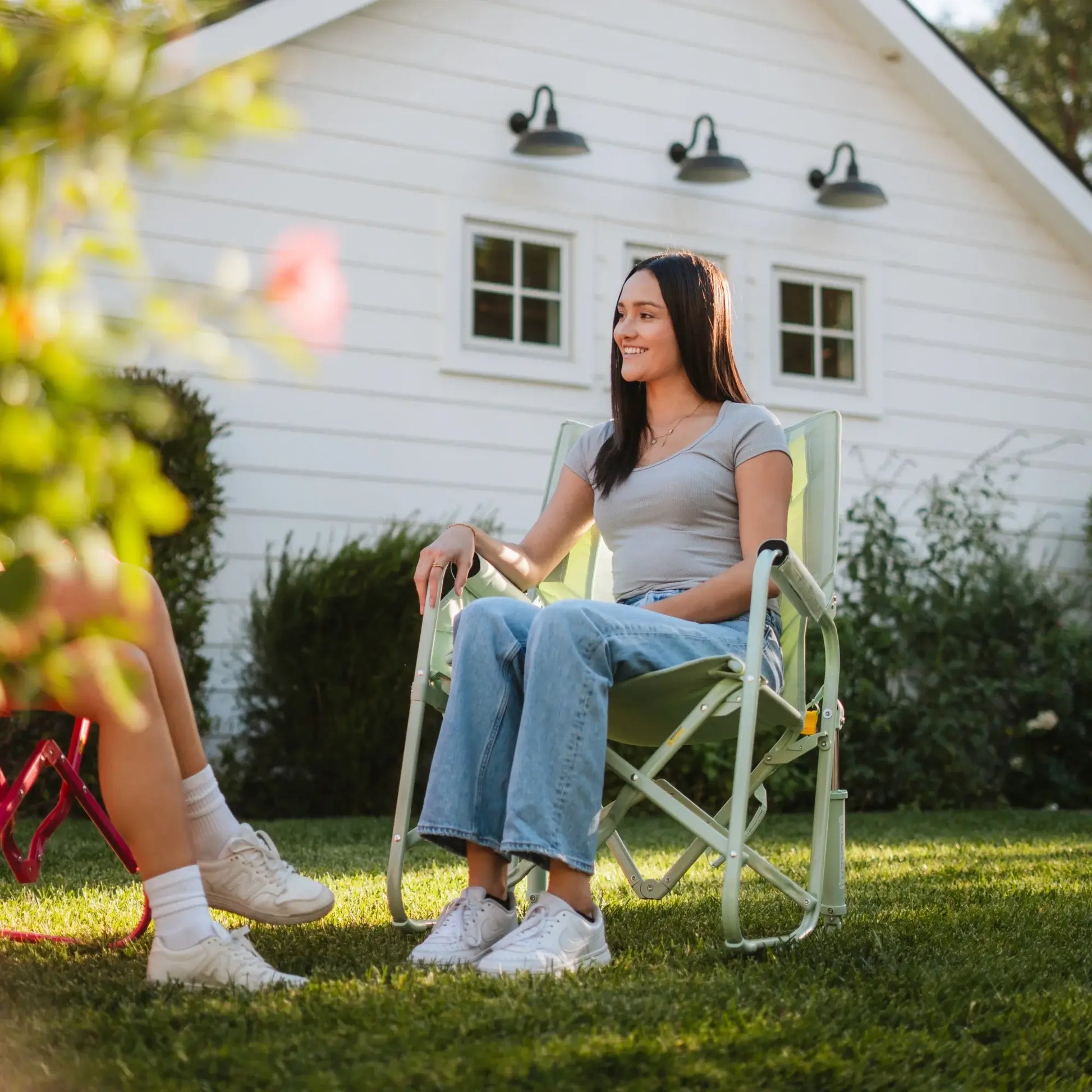 Stowaway Rocker™ - Porch Retreat