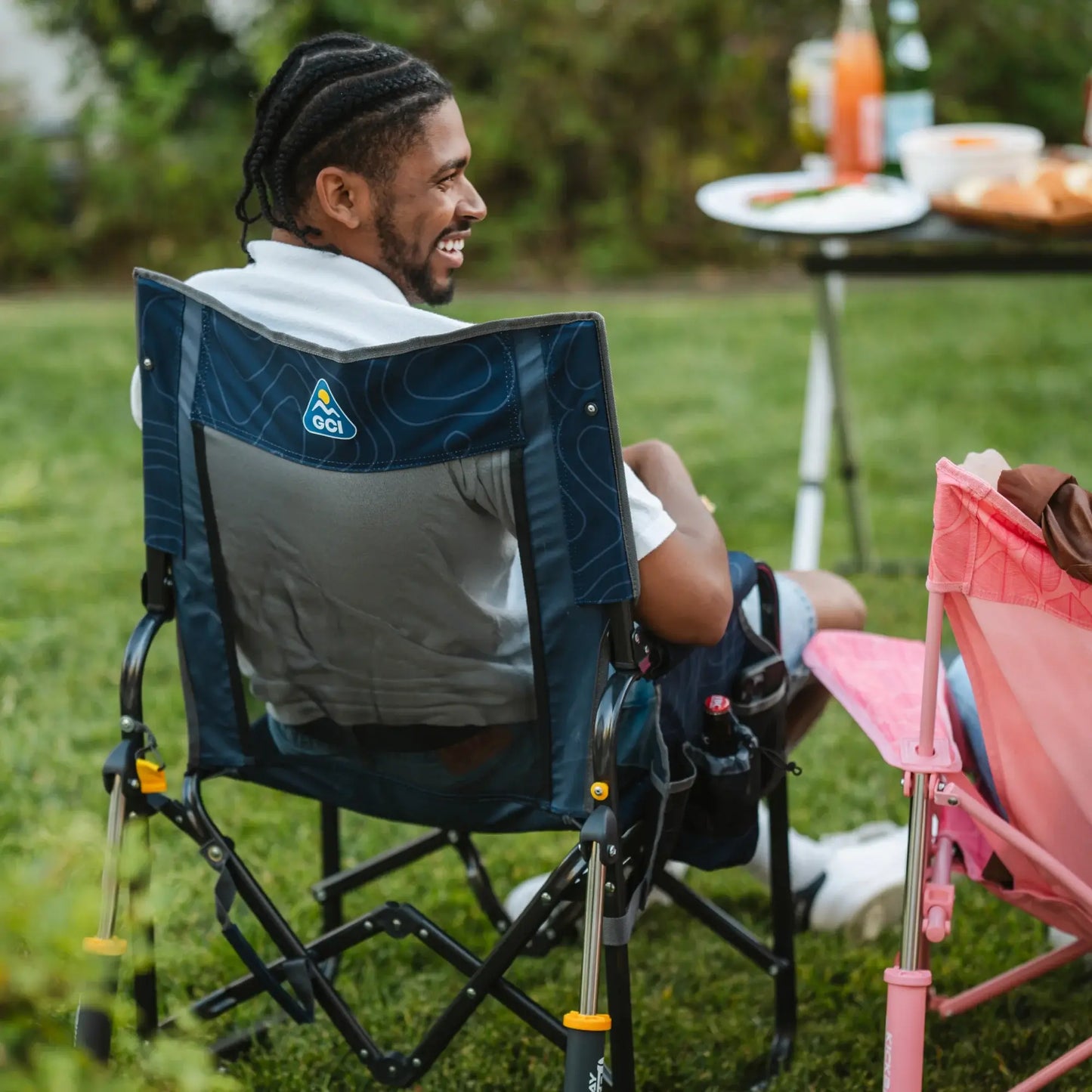 Stowaway Rocker™ - Porch Retreat