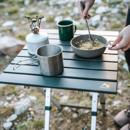 Compact Camp Table 20™ - Weekend Cook Setup