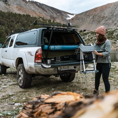 Compact Camp Table 20™ - Weekend Cook Setup
