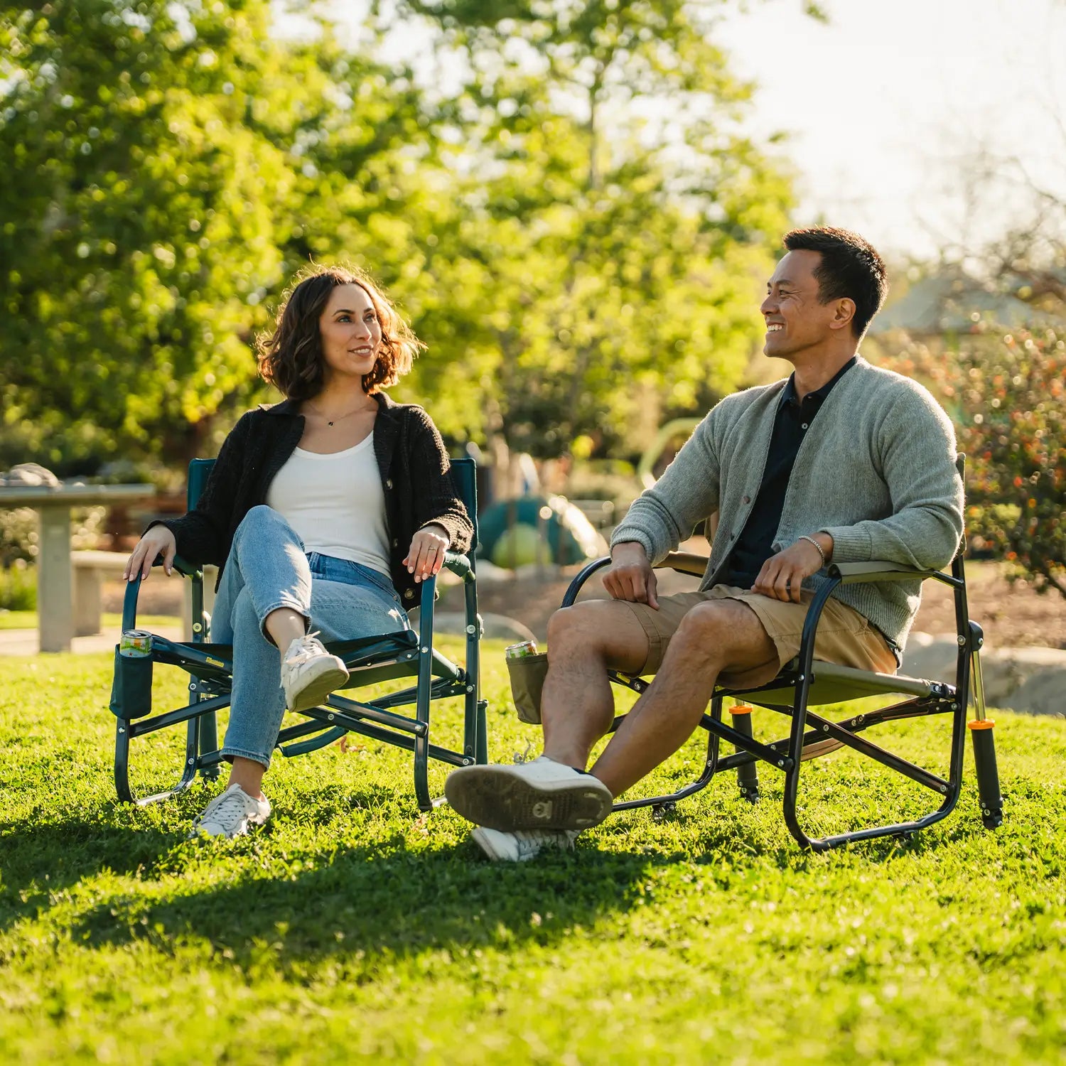 Grab & Go Rocker™ - Fresh Air Retreat