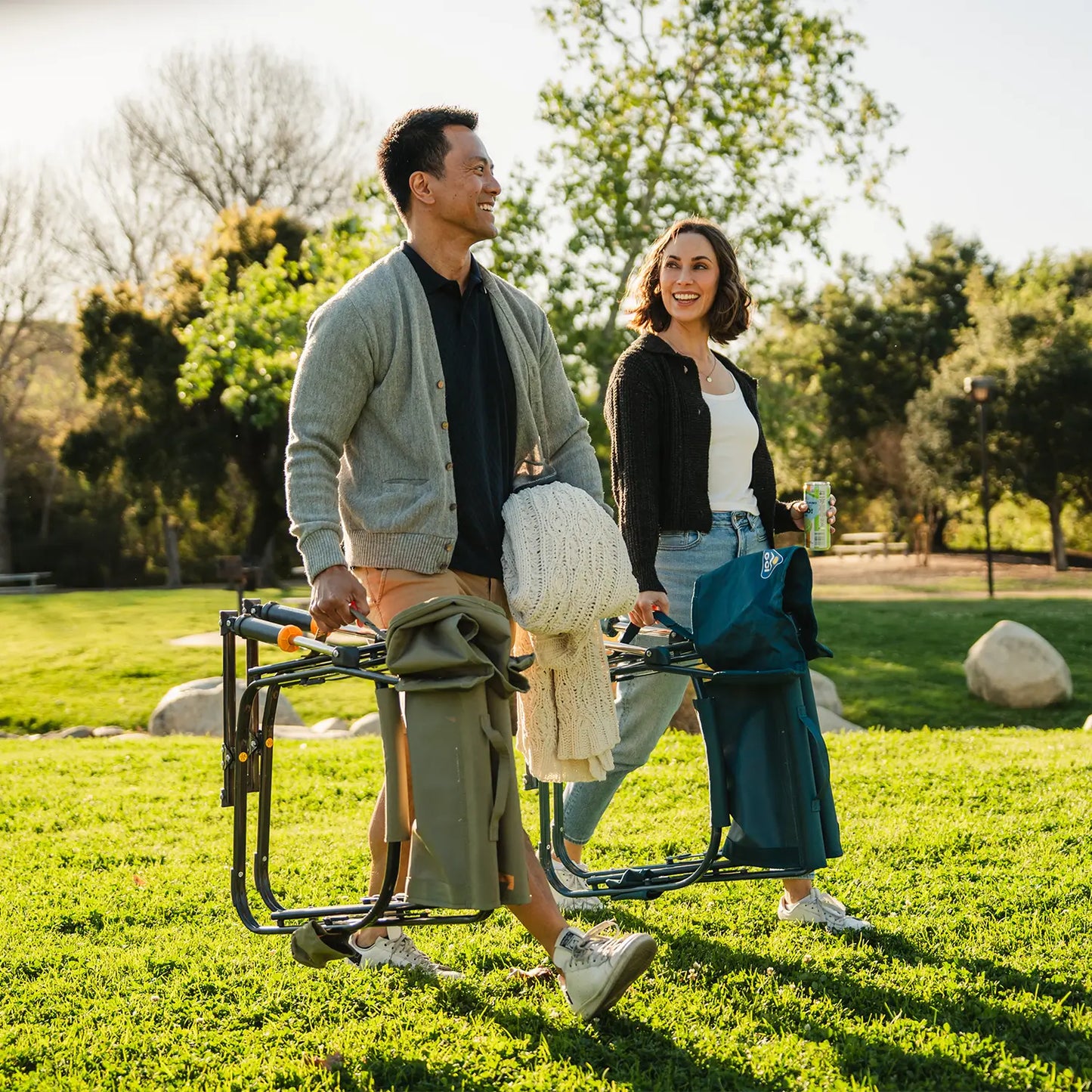 Grab & Go Rocker™ - Fresh Air Retreat