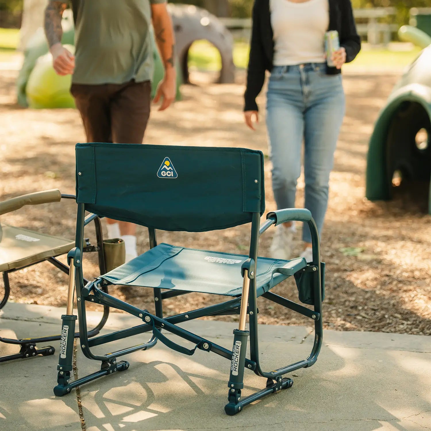 Grab & Go Rocker™ - Fresh Air Retreat