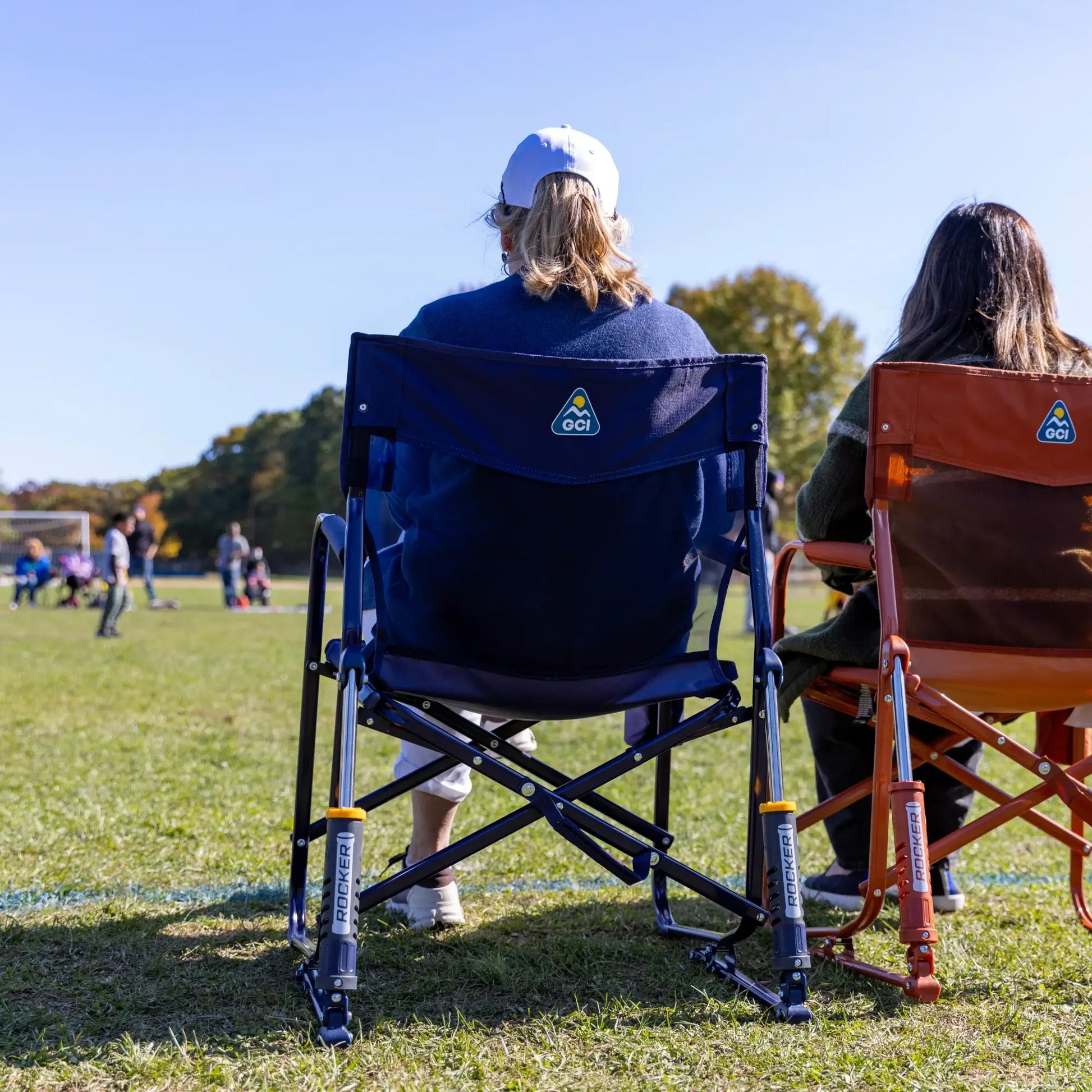 Freestyle Rocker Elite™ - Cozy Camp Comfort