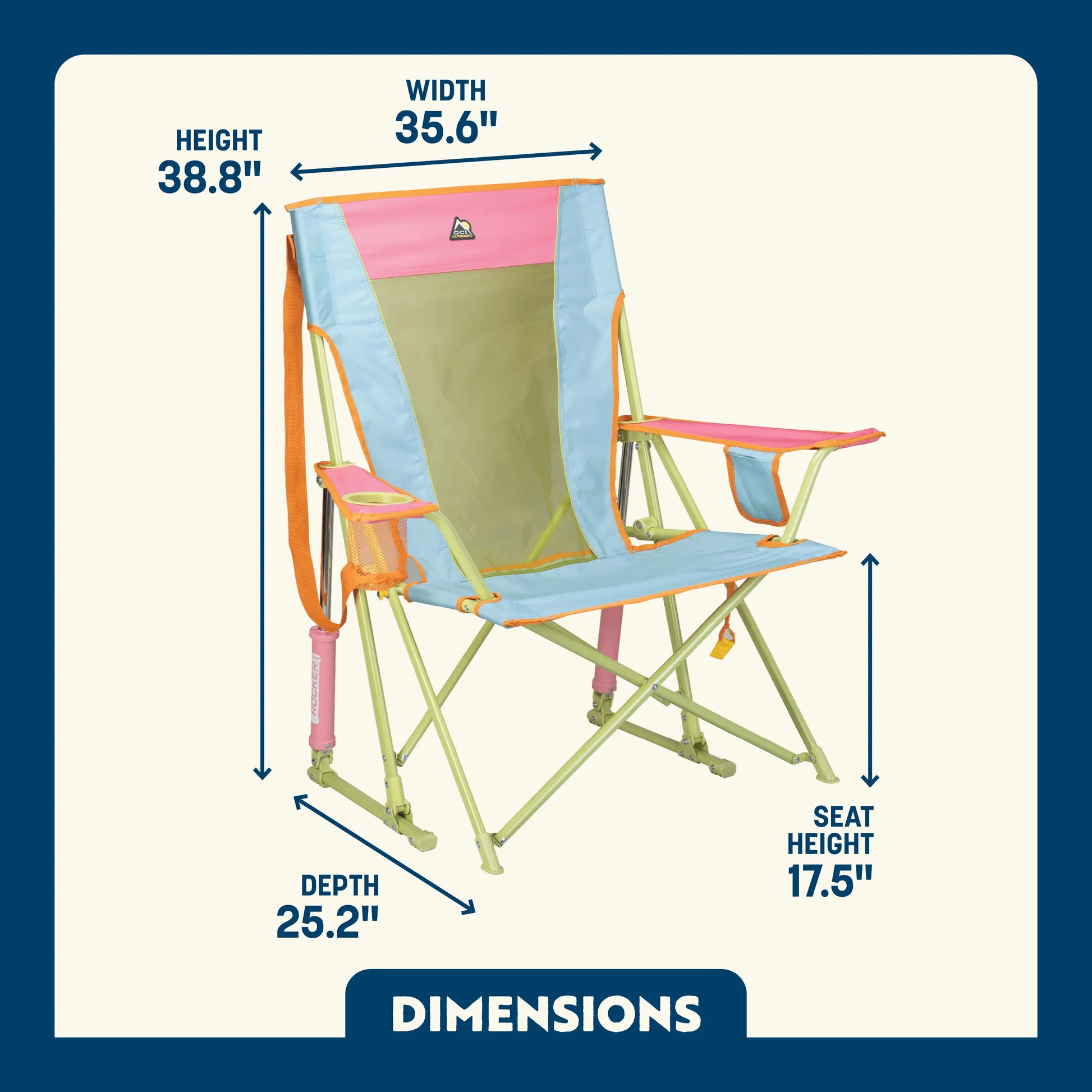 Comfort Pro Rocker™ - Trail Style