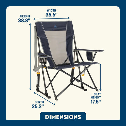 Comfort Pro Rocker™ - Trail Style