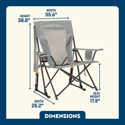 Comfort Pro Rocker™ - Trail Style
