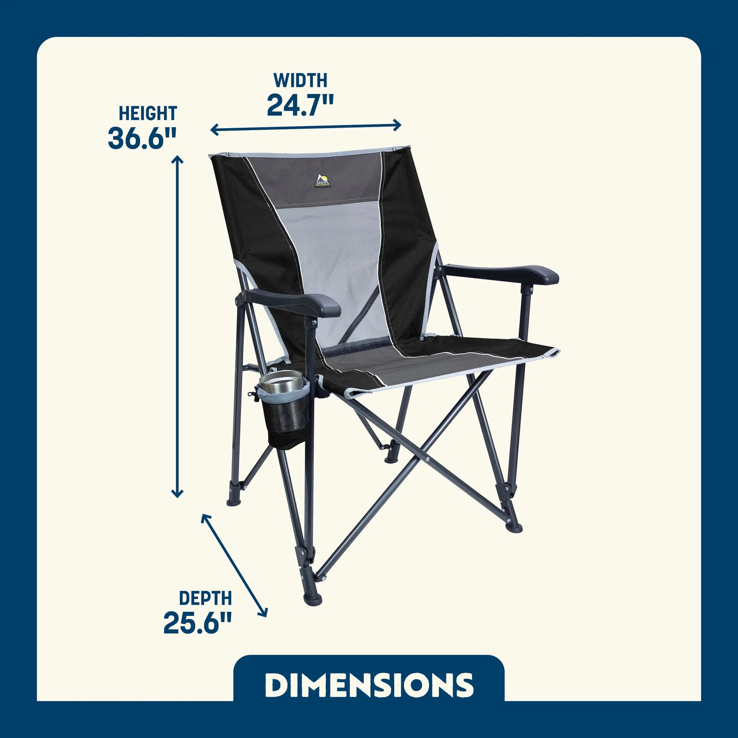 Eazy Chair™ - Travel Ready