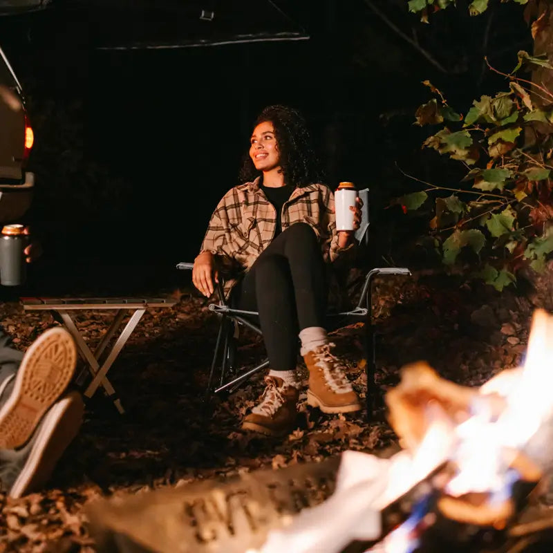 Kickback Rocker™ - Fireside Ready