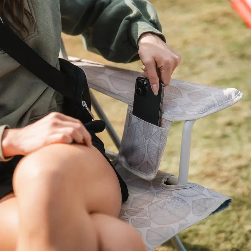 Kickback Rocker™ - Fireside Ready