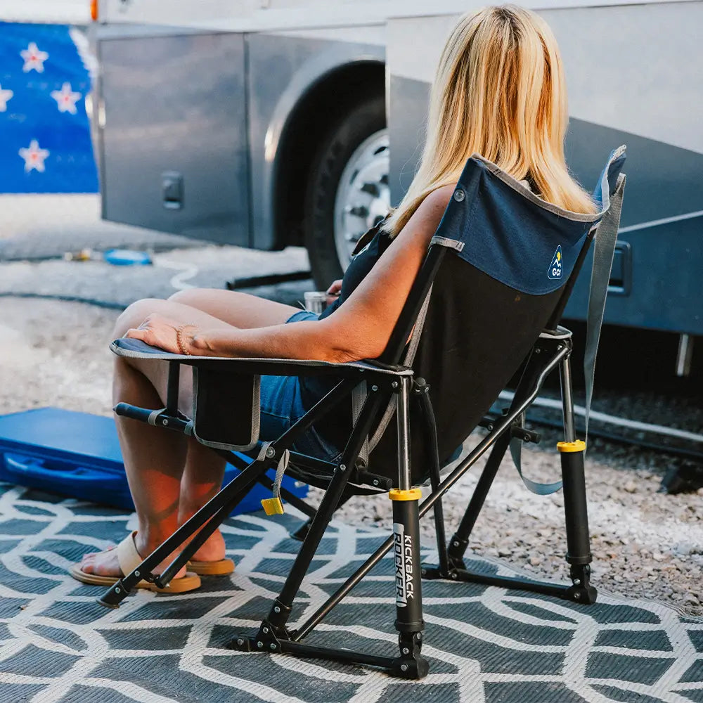 Kickback Rocker™ - Fireside Ready