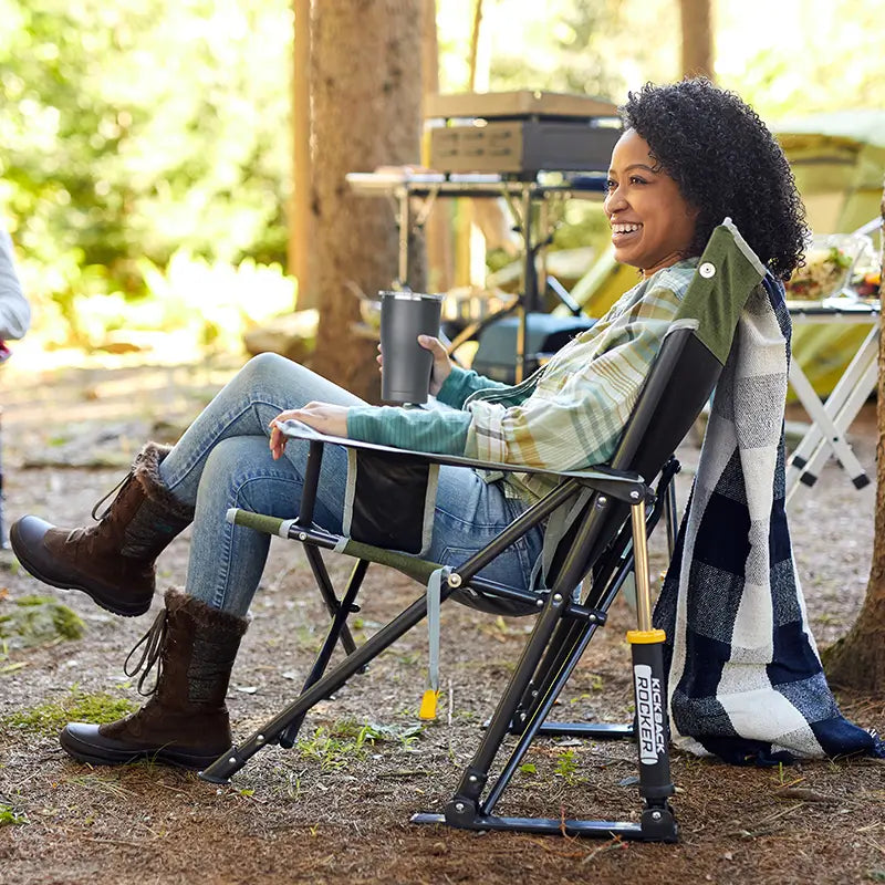 Kickback Rocker™ - Fireside Ready