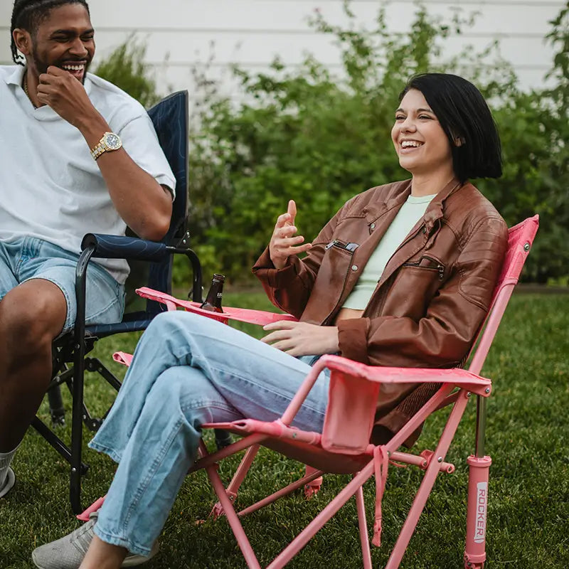Kickback Rocker™ - Fireside Ready