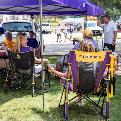 College Comfort Pro Rocker™ - LSU Tigers - Game Day Comfort