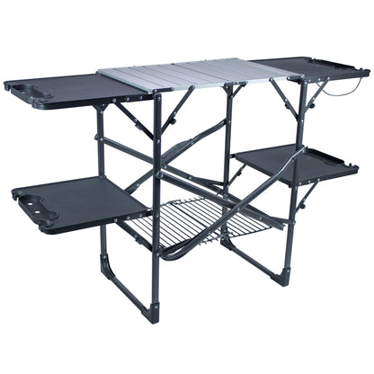Slim-Fold Cook Station™ - Patio Meal Ready