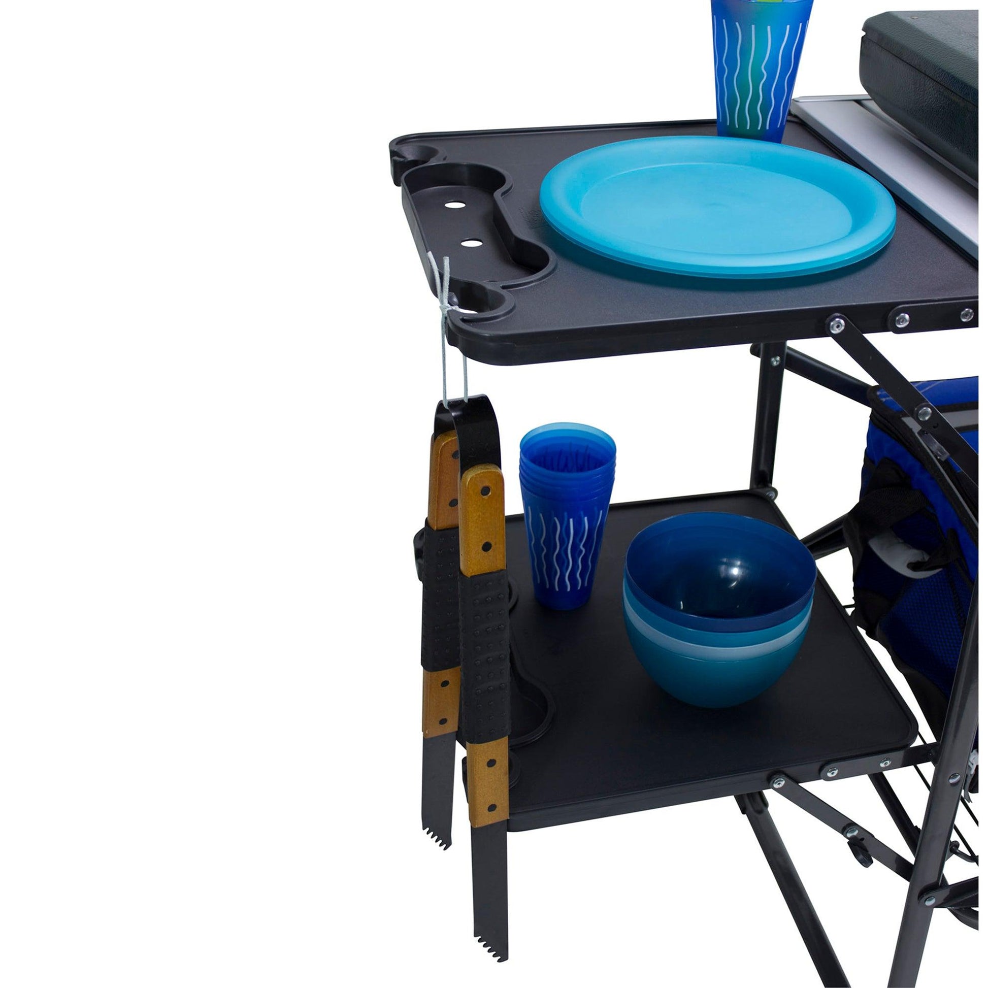 Slim-Fold Cook Station™ - Patio Meal Ready