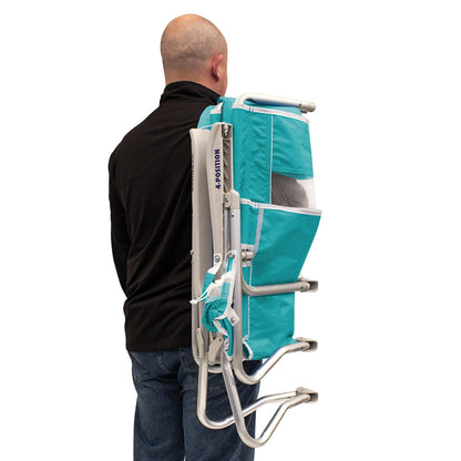 Bi-Fold Beach Chair™ - Seaside Ready