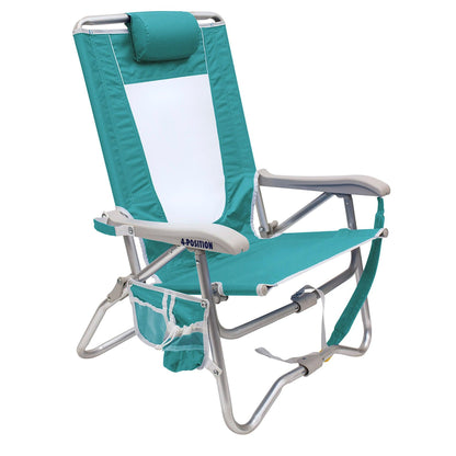 Bi-Fold Beach Chair™ - Beach Day Comfort