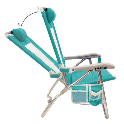 Bi-Fold Beach Chair™ - Seaside Ready