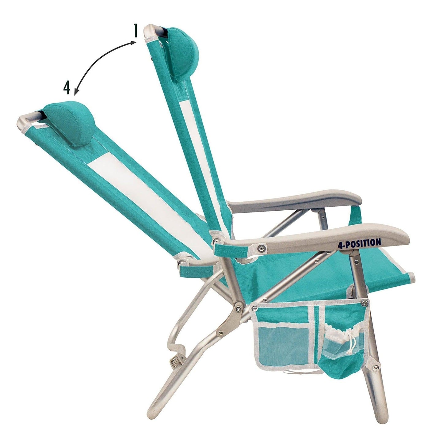 Bi-Fold Beach Chair™ - Beach Day Comfort