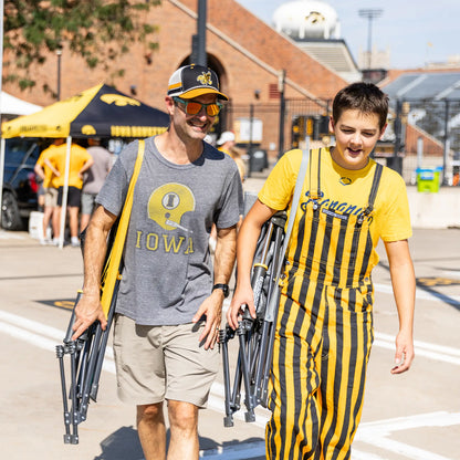 College Comfort Pro Rocker™ - Iowa Hawkeyes - Sideline Comfort